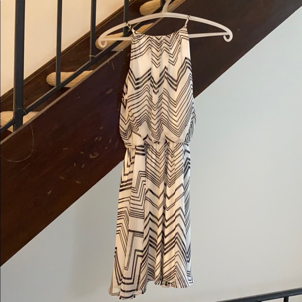 Lush Chevron Dress